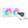 DeepCool LT240 WH ARGB, Raffreddamento ad acqua - R-LT240-WHAMNC-G-1