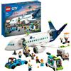 LEGO City Aereo passeggeri, Giochi di costruzione - 60367