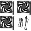 Fractal Design Momentum 12 RGB, Ventola - FD-F-MR1-1203