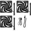 Fractal Design Momentum 14 RGB, Ventola - FD-F-MR1-1403