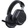 Turtle Beach Stealth 700 Nero PC Cuffie da Gioco Wireless con 80 ora Batteria, Altoparlanti da 60mm, Doppi trasmettitori e Bluet - TBS-5102-05
