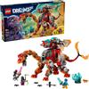 LEGO DREAMZzz Aereo a getto Dino, Giochi di costruzione - 71514