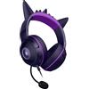 Razer Kraken Kitty V2 Pokémon Gengar Ed., Cuffia da gioco - RZ04-04730300-R3M1