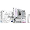 GIGABYTE B860M AORUS ELITE WF6E ICE Scheda madre - CPU Intel Core Ultra, VRM a 12+1+2+1 fasi, fino a 9200MHz DDR5, 1xPCIe 5.0 + - B860M A ELT WF6E ICE