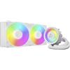 ARCTIC Liquid Freezer III Pro 280 A-RGB (White) Processore Raffreddatore di liquidi tutto in uno 12 cm Bianco 1 pz, Raffreddamen - ACFRE00187A