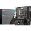 MSI PRO H610M-G scheda madre Intel H610 LGA 1700 micro ATX - 7D46-075R