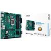 ASUS PRO Q570M-C/CSM Intel Q570 LGA 1200 (Socket H5) micro ATX, Scheda madre - 90MB1700-M0EAYC