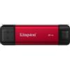 Kingston Dual - SSD - 2 TB - esterno (trasportabile) - SPSD/2TB