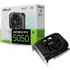 PNY GeForce RTX 5050 Ventola Singola, Scheda grafica - VCG50508SFXPB1