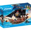 PLAYMOBIL Pirates Grande nave pirata, Giochi di costruzione - 71530
