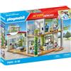PLAYMOBIL Action Heroes Ospedale Moderno, Giochi di costruzione - 71615