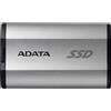 ADATA SD810 500 GB USB tipo-C USB 3.2 Gen 2x2 Nero, Argento, Disco a stato solido - SD810-500G-CSG