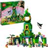 LEGO Benvenuti nella Città di Smeraldo, Giochi di costruzione - 75684