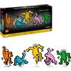 LEGO ART Keith Haring - Figure danzanti, Giochi di costruzione - 31216