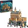 LEGO Harry Potter Castello di Hogwarts™: Sala Grande, Giochi di costruzione - 76435