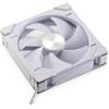 PHANTEKS Ventola PHANTEKS D30 PWM Flusso d'aria regolare D-RGB Kit Da 3 140mm Bianco - PH-F140D30_DRGB_PWM_WT01_3P