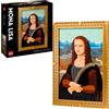 LEGO ART Gioconda, Giochi di costruzione - 31213