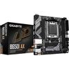 GIGABYTE B650I AX Scheda madre - AMD Ryzen serie 9000, VRM a 5+2+1 fasi, fino a 6400 MHz DDR5 (OC), 1xPCIe 4.0 M.2, LAN 2,5 GbE, - B650I AX