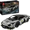 LEGO Technic Super Sports Car Lamborghini Revuelto, Giochi di costruzione - 42214