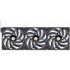 Thermaltake TOUGHFAN EX14 Pro Ventola di raffreddamento per PC ad alta pressione statica - Edizione intercambiabile - CL-F172-PL14BL-A