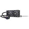 Thermaltake TOUGHLIQUID 280 EX Pro ARGB Sync AIO Liquid Cooler 280mm, Raffreddamento ad acqua - CL-W419-PL00BL-A