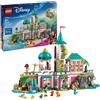 LEGO Disney Princess Castello della Principessa e animali reali, Giochi di costruzione - 43267