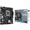 ASUS PRIME H610M-K D4 ARGB Intel H610 LGA 1700 micro ATX, Scheda madre - 90MB1HN0-M0EAY0