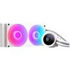 NZXT Kraken Plus RGB 240, Raffreddamento ad acqua - RL-KR240-W2