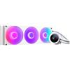 NZXT Kraken Plus RGB 360, Raffreddamento ad acqua - RL-KR360-W2