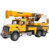 bruder MACK Granite Liebherr crane truck veicolo giocattolo, Veicolo modello - 2818