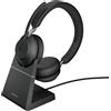 Jabra Evolve2 65 Stereo MS USB-C Bluetooth LS nero - 26599-999-889