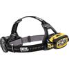 Petzl Duo S Nero, Giallo Torcia a fascia, Luce LED - E80CHR