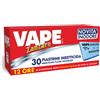 VAPE - Antizanzare Anti- Odore 30 Piastrine Insetticida