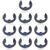 Haishine 10X Tamburo frizione E-Clip per Stihl 026 MS260 024 MS240 MS250 MS440 MS460 MS660