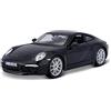 Bauer Spielwaren Bburago 1/24 Porsche 911 Carrera - Nera