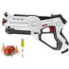 JAMARA 410065 - Impulse Laser Bug Hunt Set, Bianco/Arancione