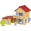 Jeujura Vilac J8033 La Casa in Legno, 140 Pezzi