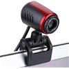 Eboxer HD PC Webcam 480P, Videocamera Portatile Clip-on USB2.0 Rotazione Web Cam Computer con Microfono, per Laptop Desktop per MSN/per Yahoo/per Skype, ECC.