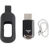 CCYLEZ Telecomando a infrarossi, adattatore per smartphone con porta USB C e Micro-USB, portatile, stabile, senza fili, per Smartphone