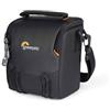 Lowepro Adventura SH 120 III, Borsa a per Fotocamera con Tracolla Regolabile/Rimovibile, Zaino per Fotocamera Mirrorless, Compatibile con Sony Alpha 7 Series, Canon RP, Nero