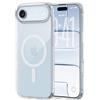 Belkin SheerForce Clear Cover per iPhone Air Compatibile con MagSafe, Design Sottile e Rivestimento Antigraffio, Custodia per iPhone, Magnetica e Anti-urto - Trasparente