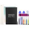 HIGHAKKU Batteria di ricambio per tablet compatibile con iPad mini 4 A1538, A1550 A1546 con strumenti