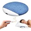 LEEWENYAN Kissenlautsprecher Bluetooth, Kopf Kissen Lautsprecher Bluetooth mit Weißes Rauschen, Intelligenter Timer Sleep Speaker, Tragbarer Einschlafhilfegerät mit Stereo-Bass (A)