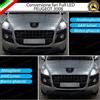 ELT KIT FARI FULL LED PEUGEOT 3008 MPV ANABBAGLIANTI ABBAGLIANTI 6000K CANBUS
