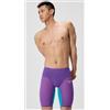 Speedo Fastskin LZR Pure Valor 2.0 Jammer a vita alta Purple/turchese,