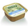 Oasy Delizioso Paté Puppy Pollo - Cibo Umido per Cuccioli in Vaschetta - 150g