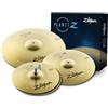 Zildjian Planet Z Complete Pack 14HH, 16CR,20R - Set di piatti per batteria