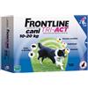 BOEHRINGER ING.ANIM.H.IT.SpA Frontline Tri‑Act Cani (10-20 Kg), 6 Pipette da 2 ml Antiparassitarie due millilitri antiparassitario contro pulci zecche e zanzare