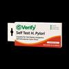 VERIFY Srls TEST RAPIDO VERIFY H PYLORI AUTODIAGNOSTICO RILEVAZIONE QUALITATIVA ANTIGENI HELICOBACTER PYLORI NELLE FECI UMANE