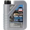 LIQUI MOLY Olio motore Top Tec 5W-30 Olio sintetico 1 L Compatibilità con VW Polo Hatchback 6R1, 6C1 Golf IV Hatchback 1J1 Golf VII Hatchback 5G1, BQ1, BE1, BE2 GOLF VI 5K1 Golf V Hatchback 1K1